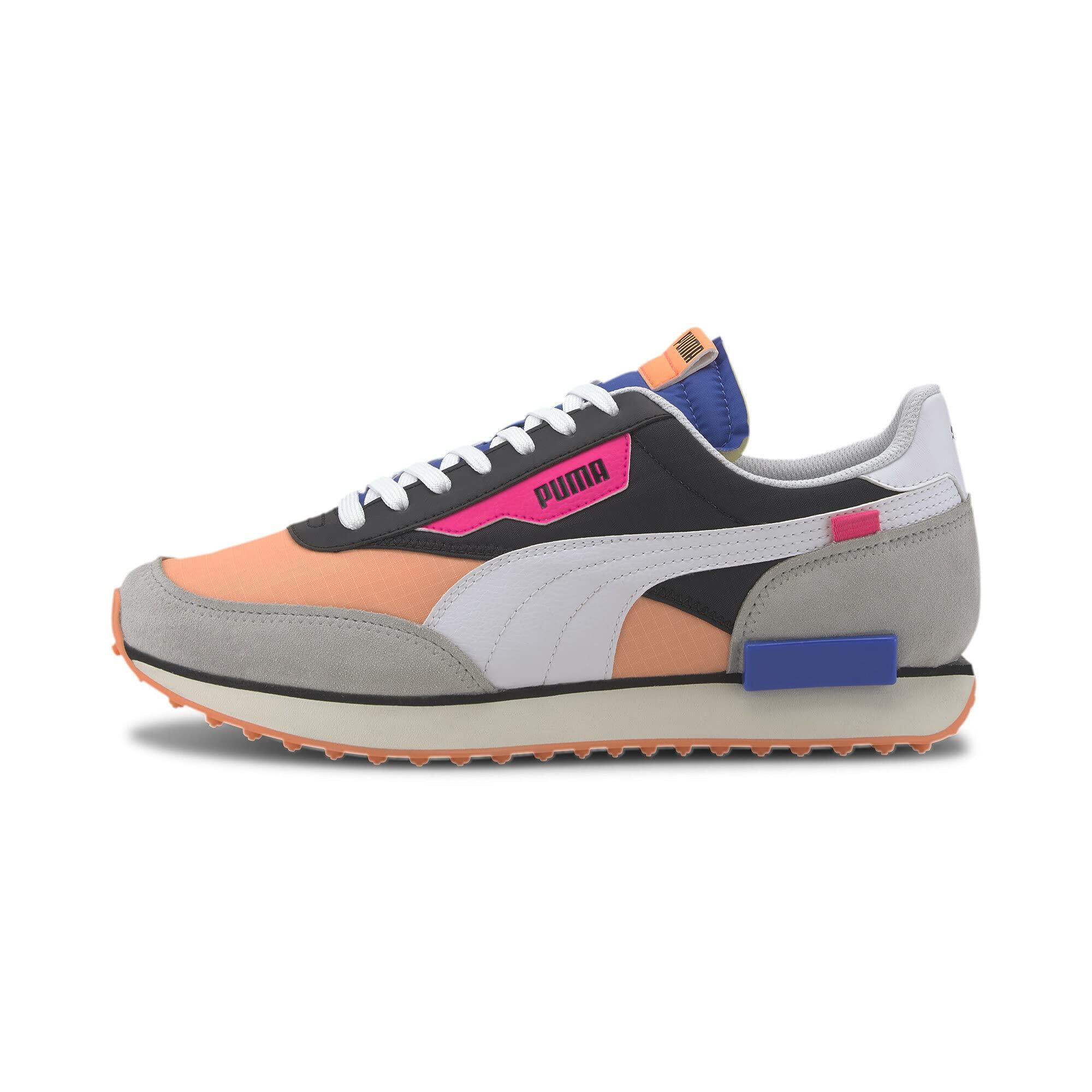 puma future rider orange