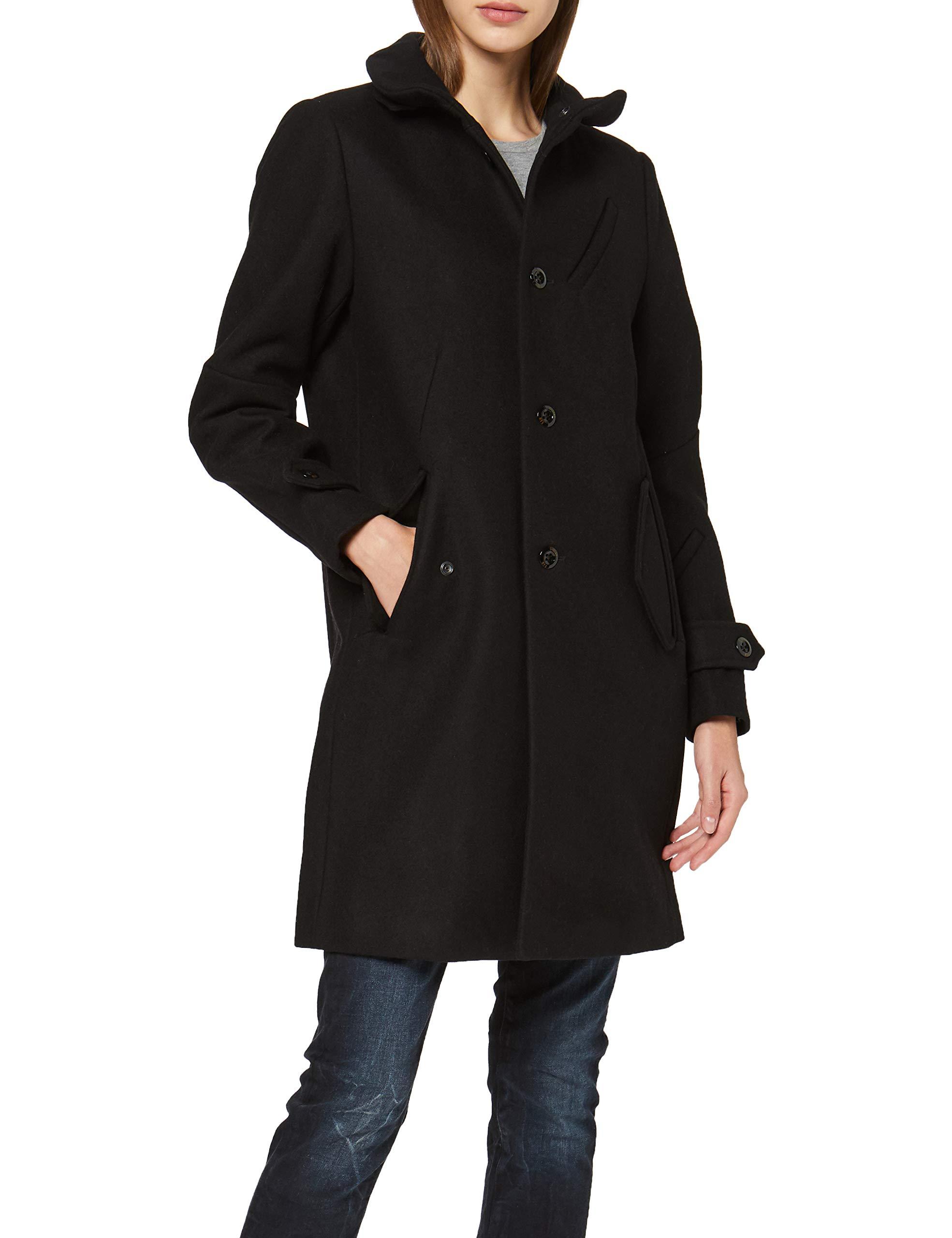 washable wool coat