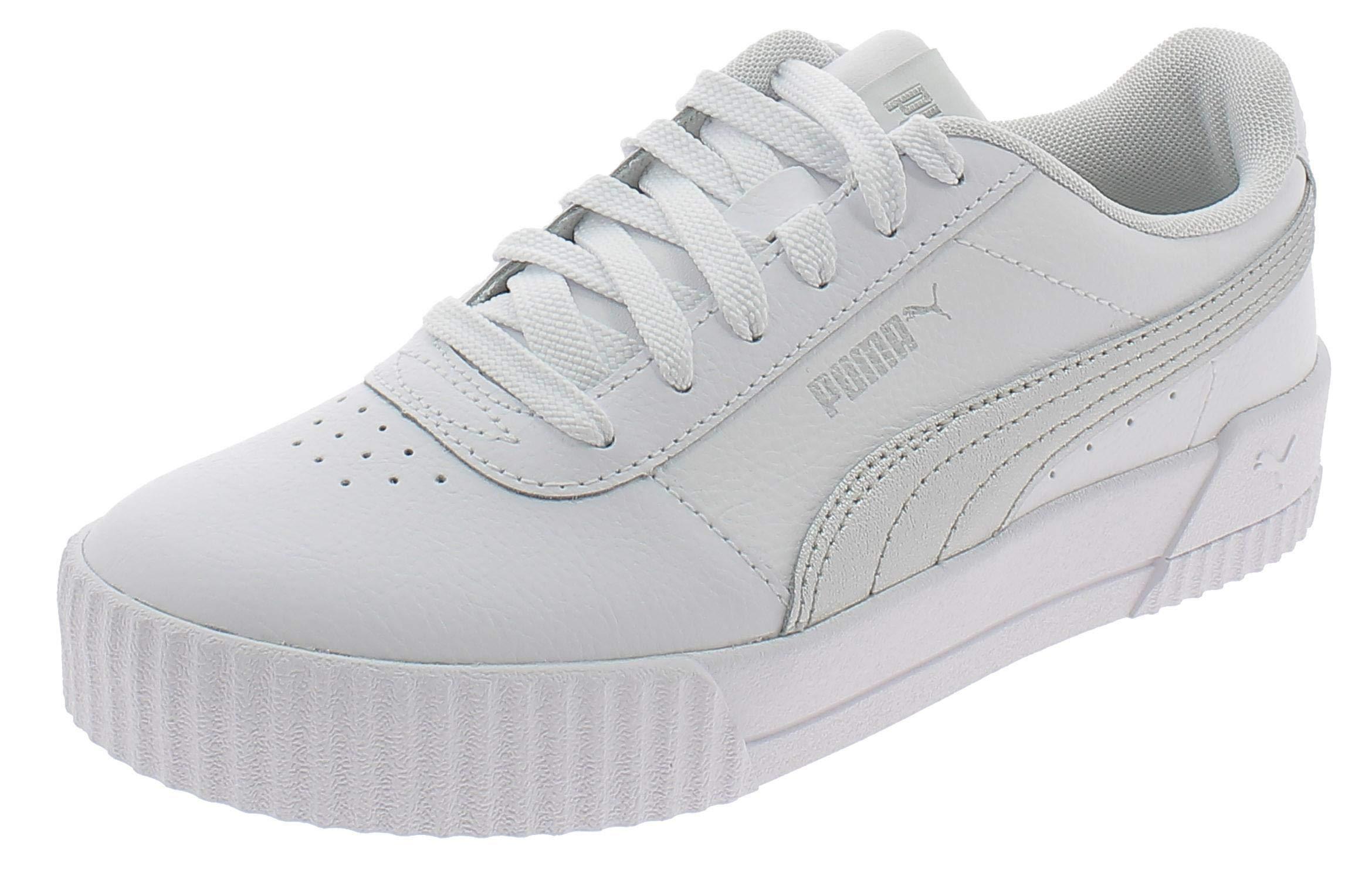 black puma platform slides