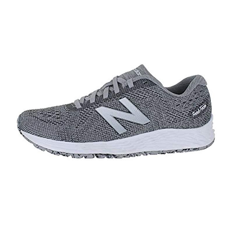 New Balance Fresh Foam Arishi V1 Running Shoe in Light Grey/White (Gray) Lyst