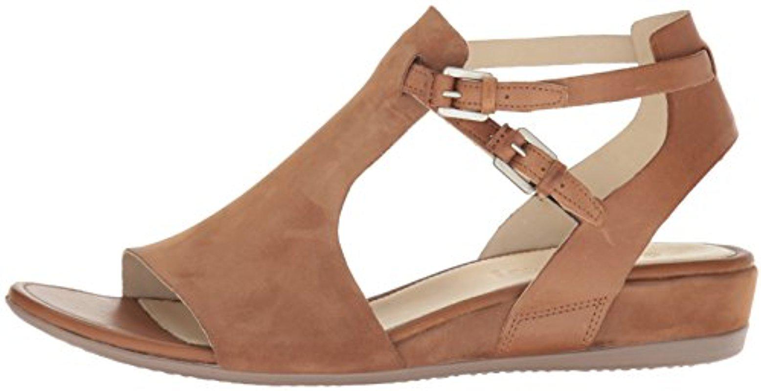 ecco touch wedge sandal