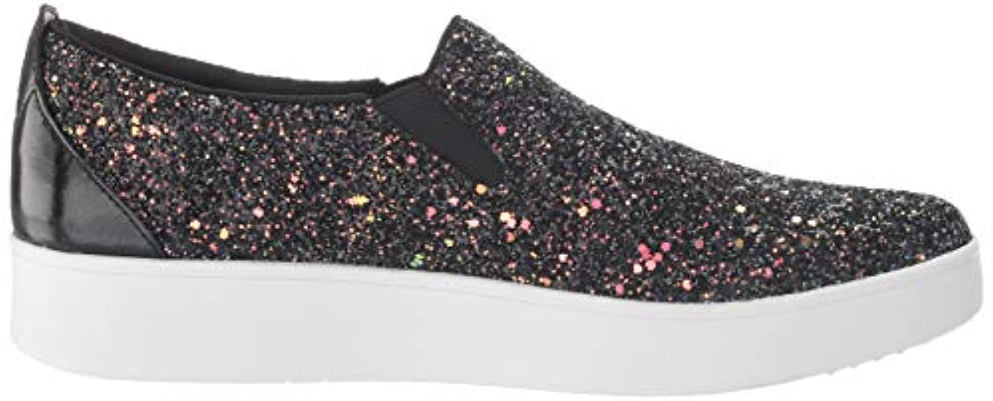 fitflop sania skate glitter sneakers