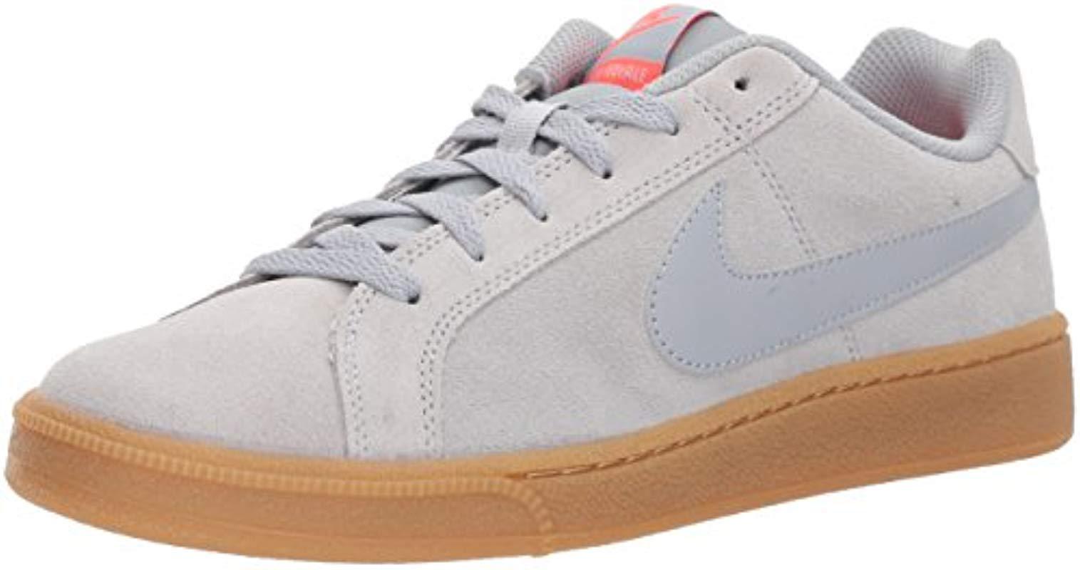 Nike Court Royale Suede Sneakers in Grey for Men | Lyst UK