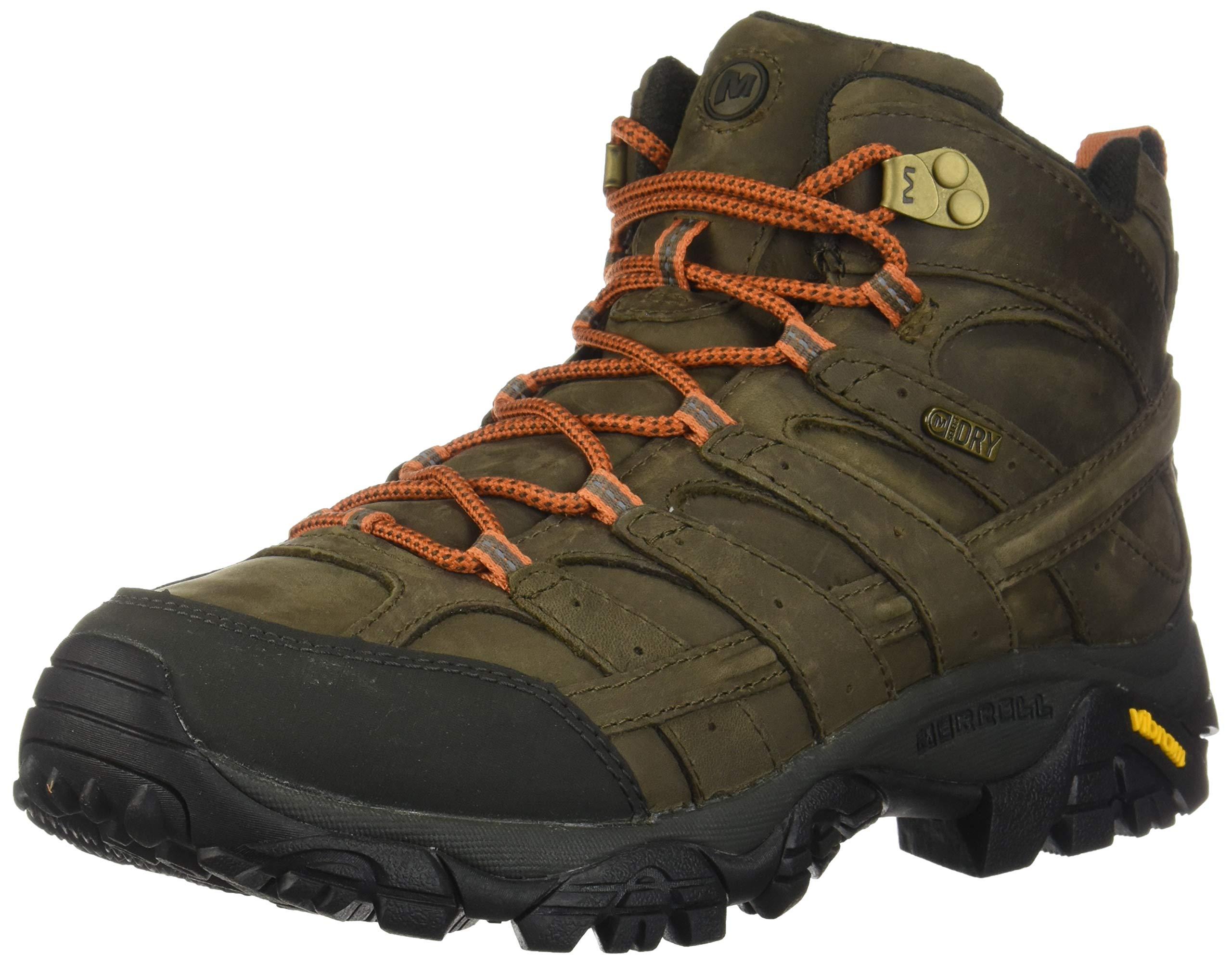 Merrell Moab 2 Prime Mid Waterproof Hiking Boot in Brown for Men - Save ...