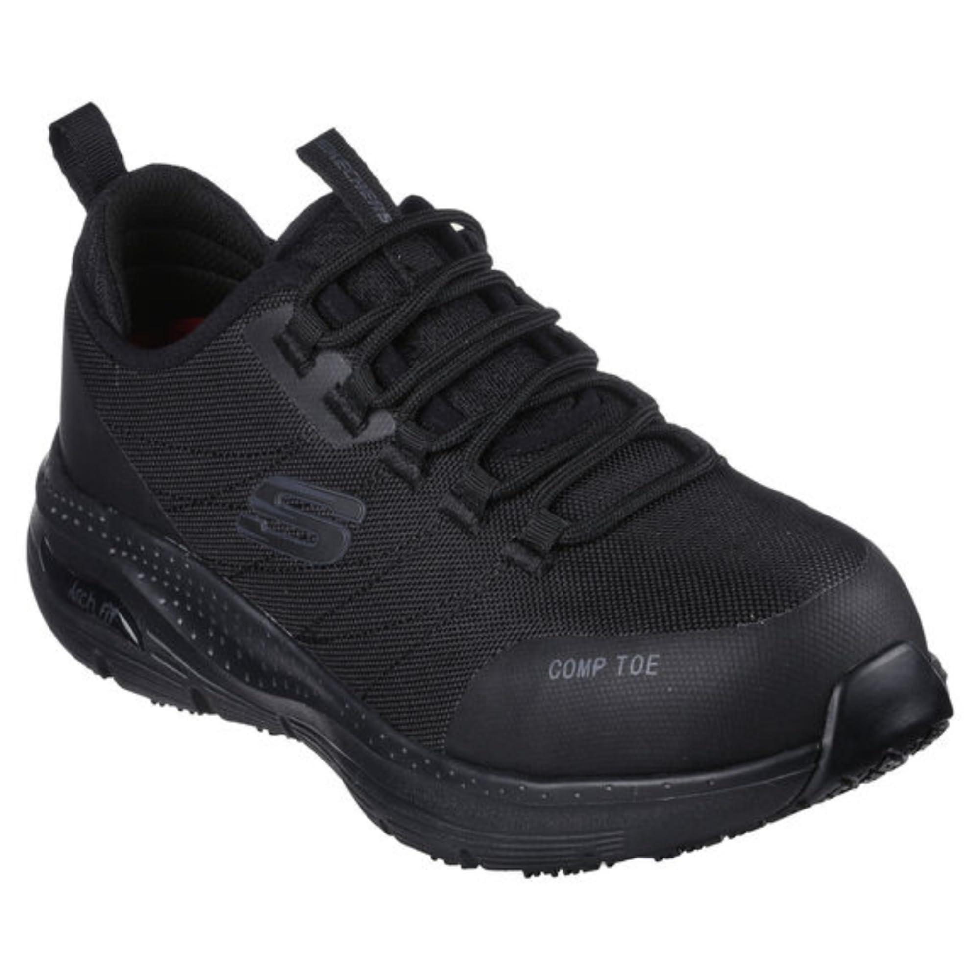 Zapatos De Trabajo Mujer Zapatos De Seguridad Skechers Arch Fit SR - Main Image
