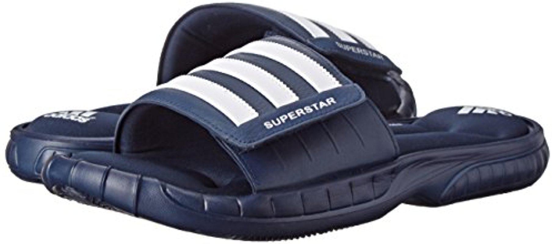 adidas men's superstar 3g slide sandal uk