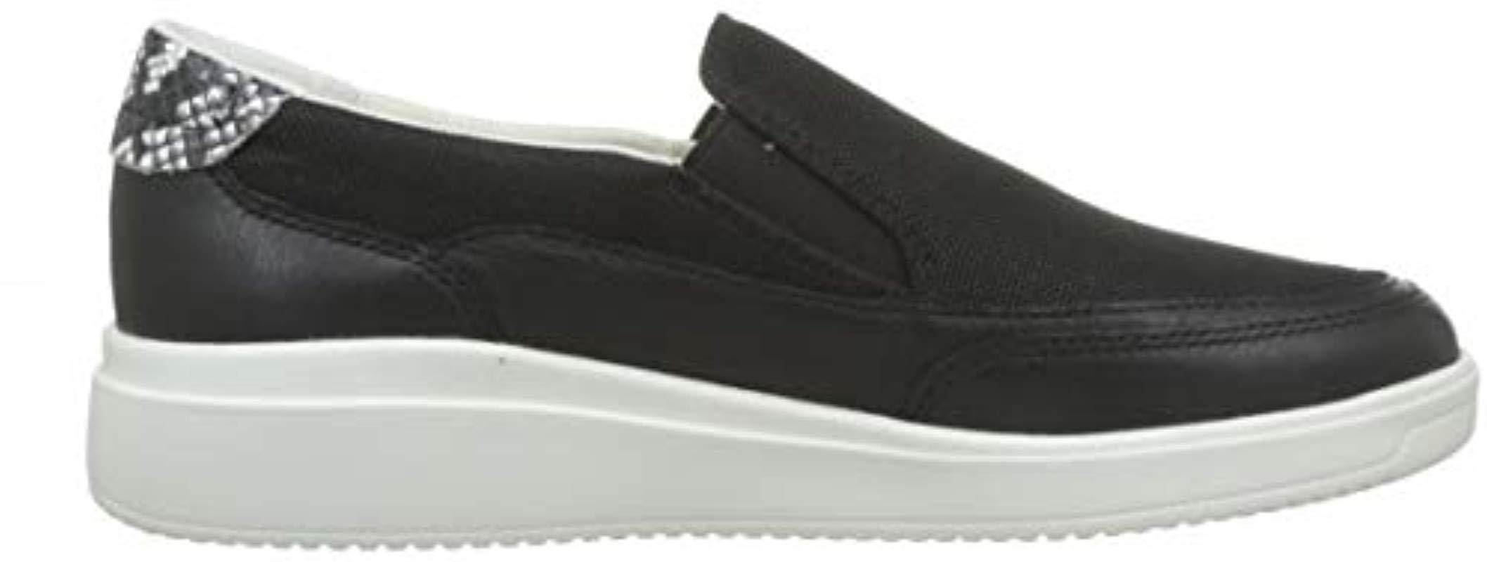 Geox Womens D Tahina B Low-Top Sneakers