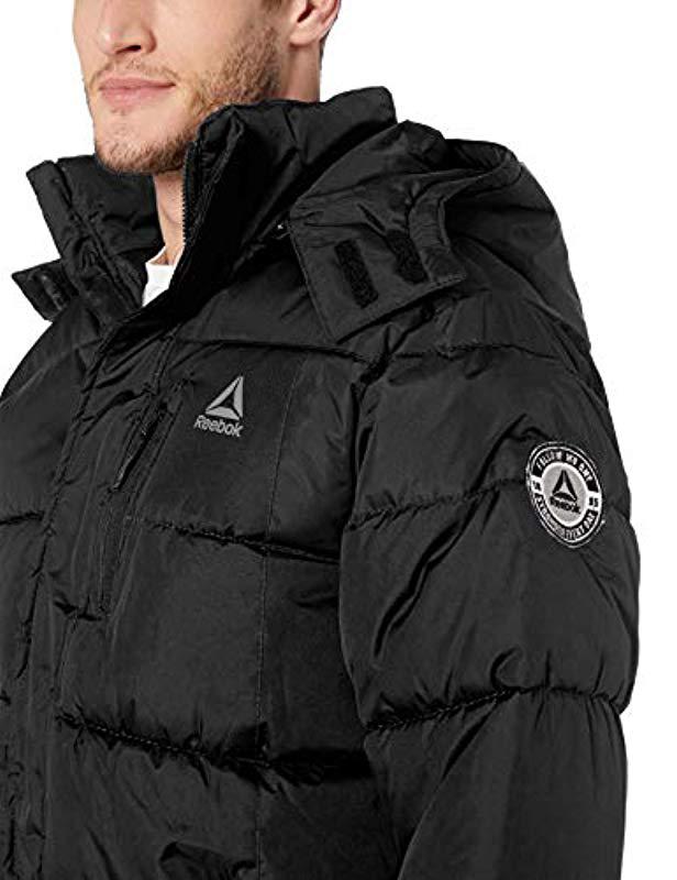 reebok bubble jacket