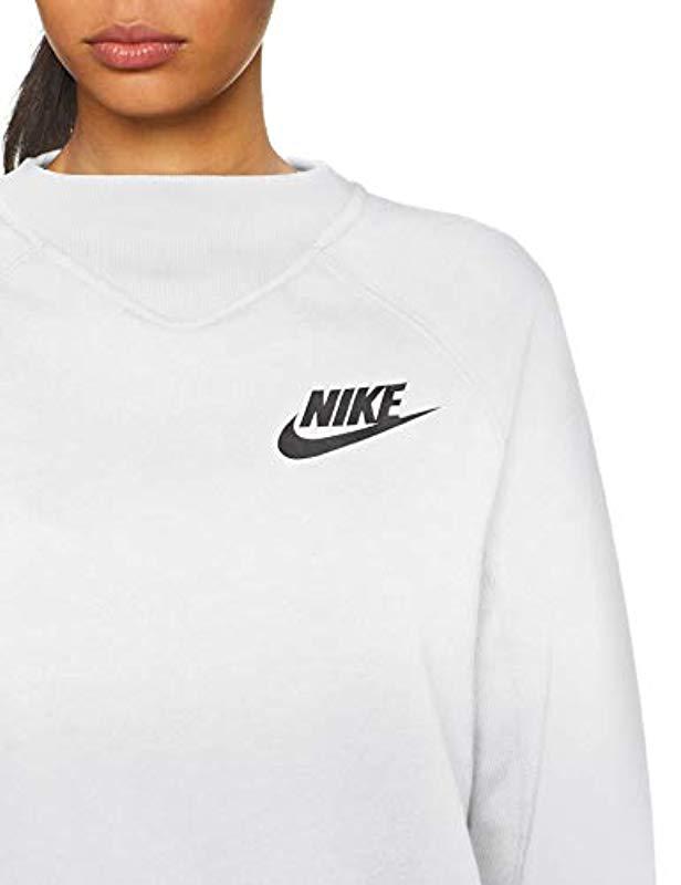 white jumper nike