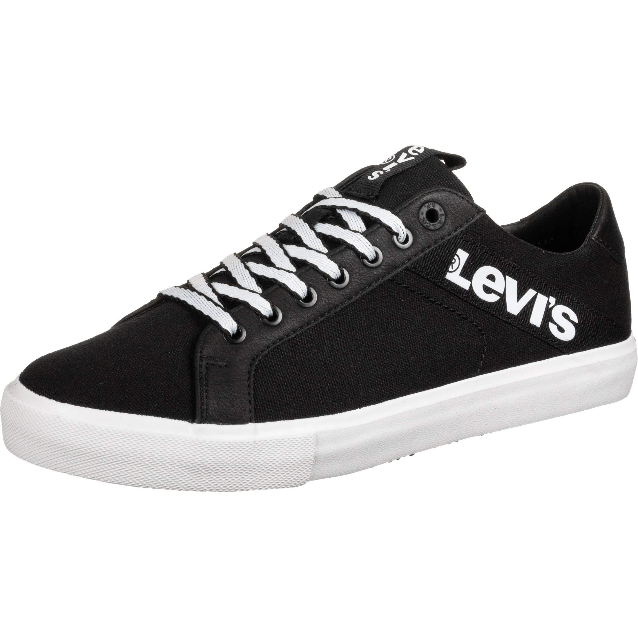 Woodward L Trainers in Black for Men 