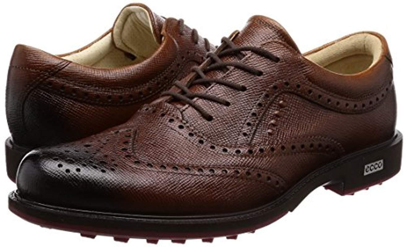 brochure Nordamerika Erobre Ecco Tour Hybrid Golf Shoes in Brown for Men | Lyst UK