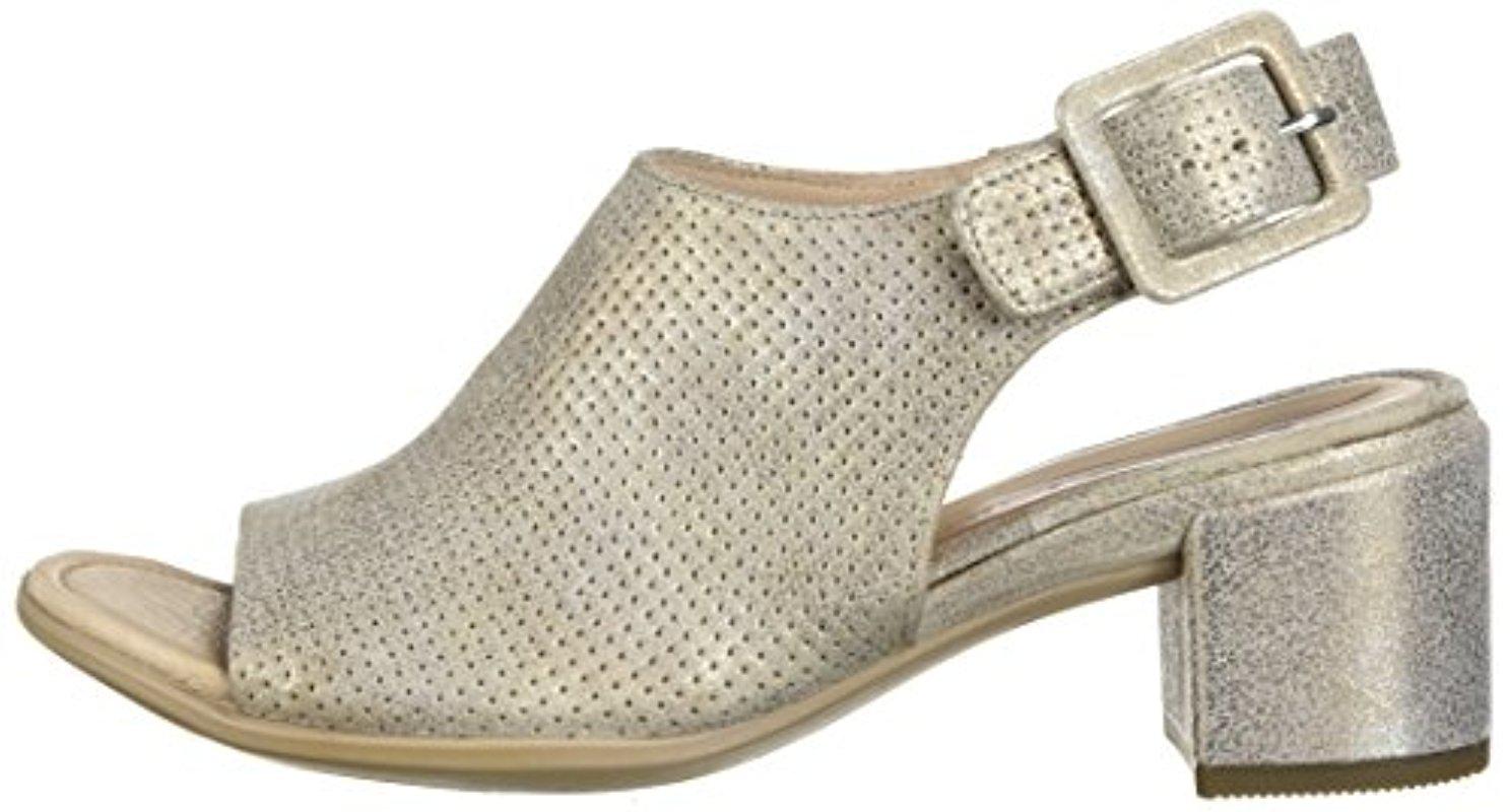 ecco shape 35 block sandal