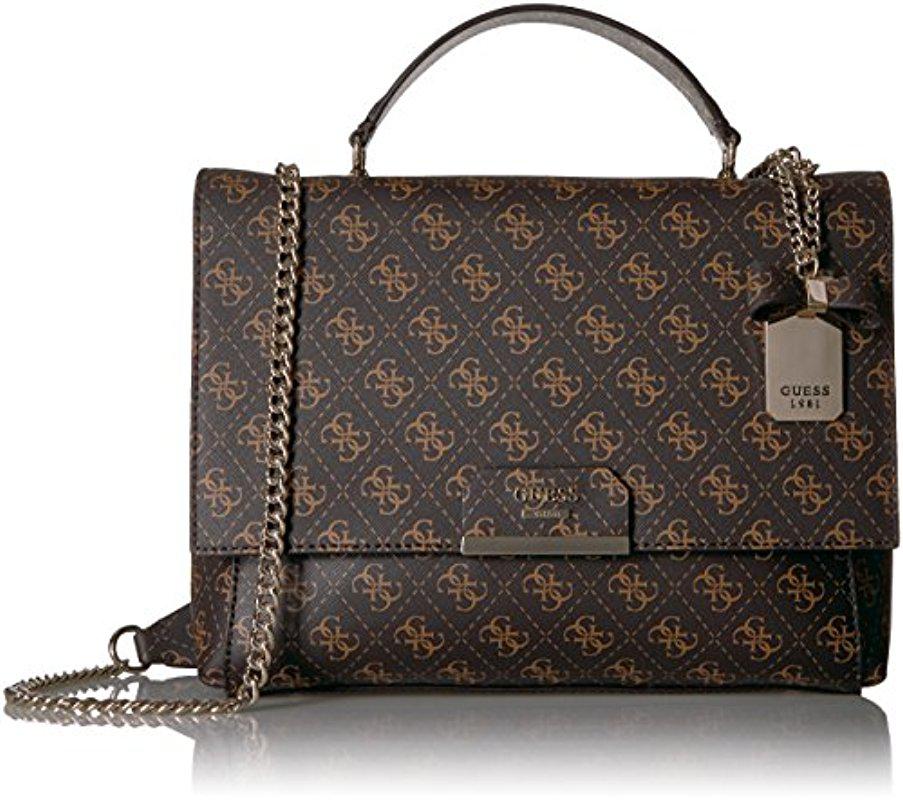 guess ryann satchel