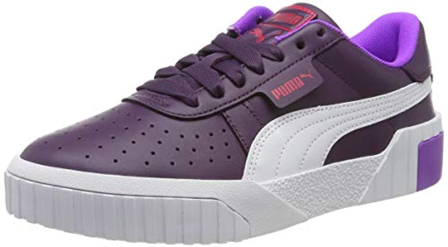 Cali Chase Wn's, Baskets Femme PUMA en coloris Violet - 43 % de ...