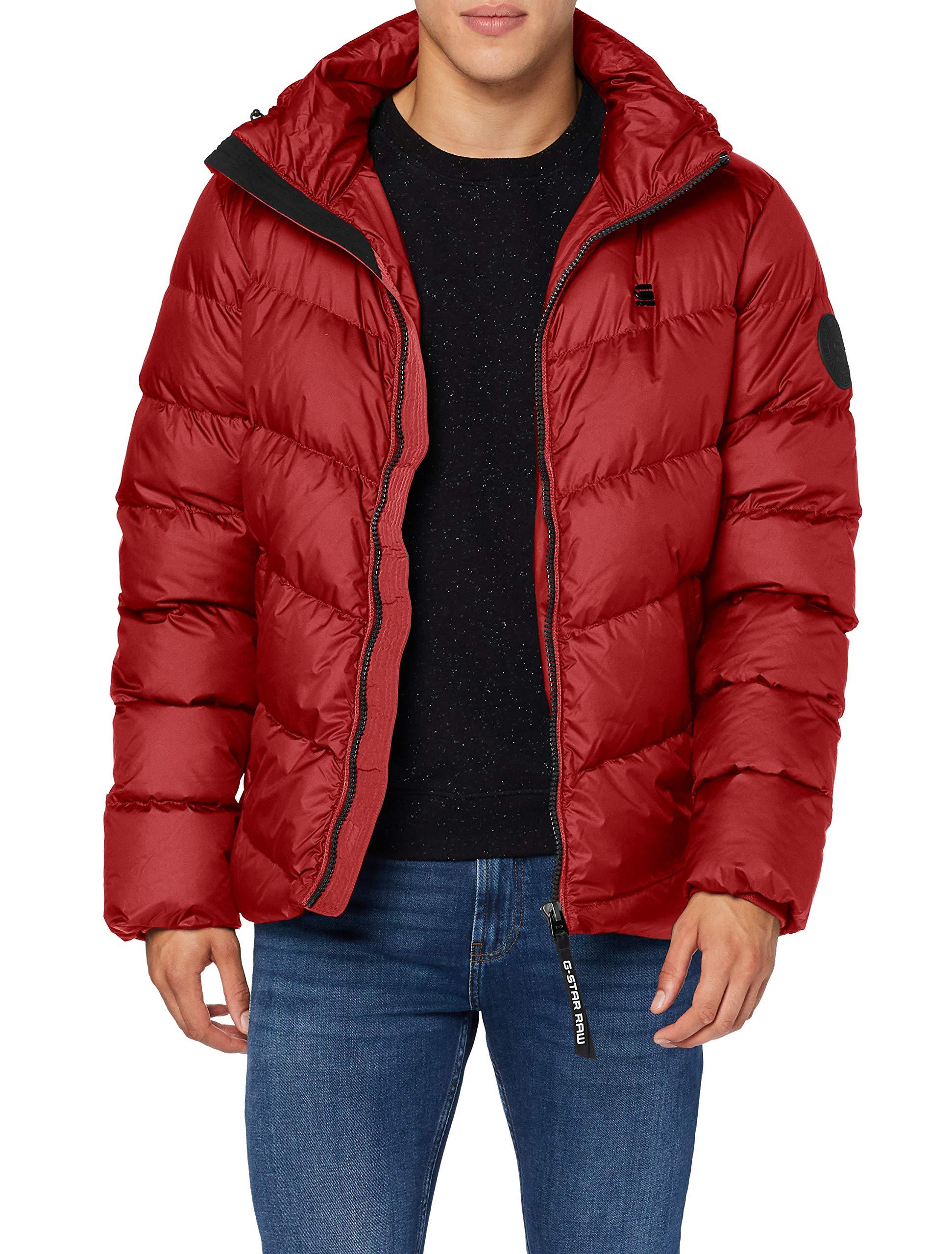 g star raw red jacket