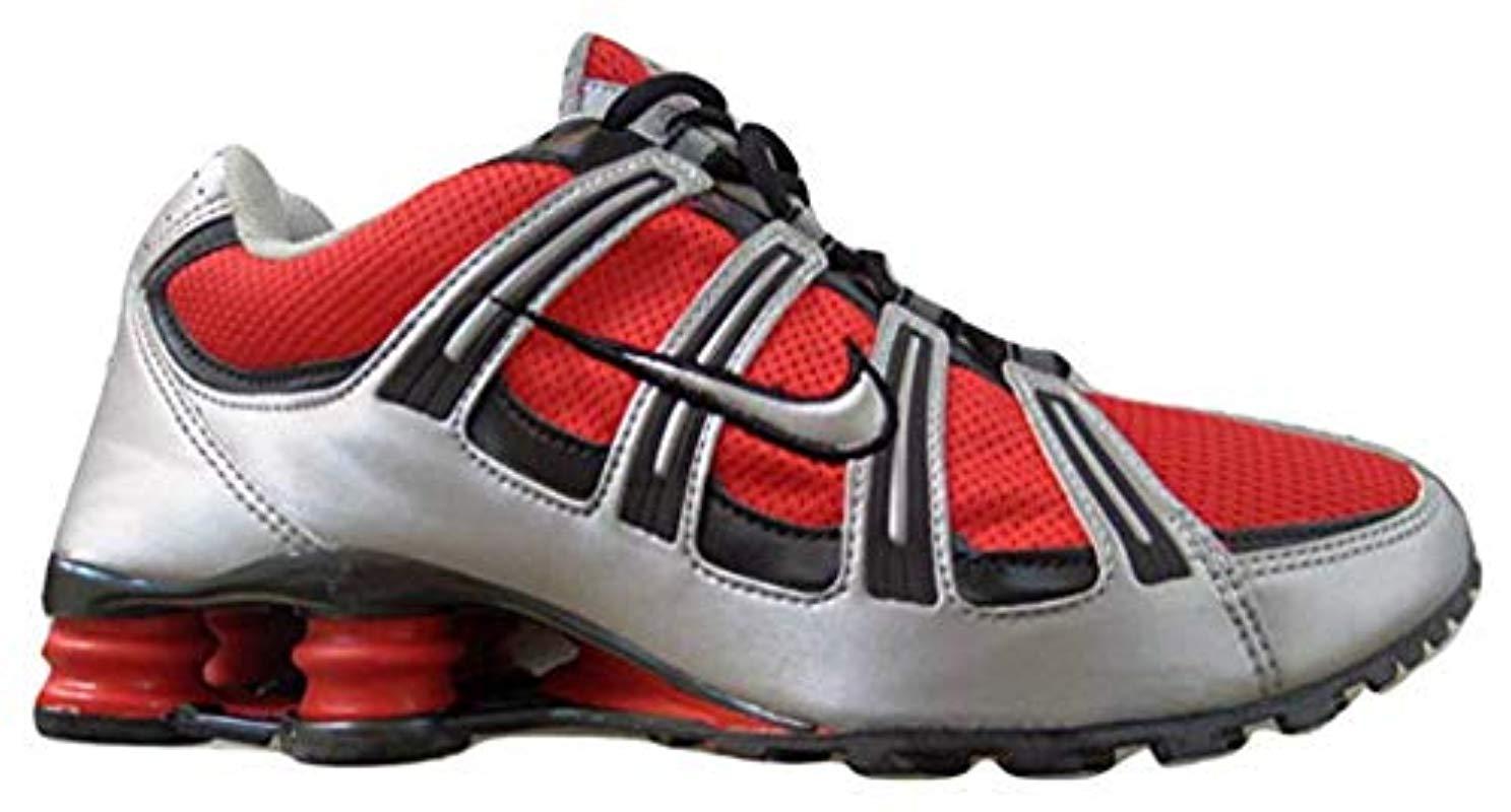 Nike Synthetic Shox Turbo Running Trainers Original 2004 Vintage Og Sport  Red Metallic Silver Black In Box Uk 9, Eur 44 for Men | Lyst UK