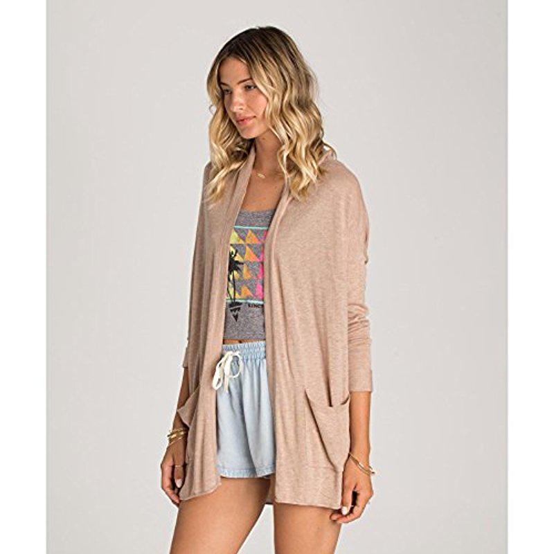 oversized lightweight cardigan