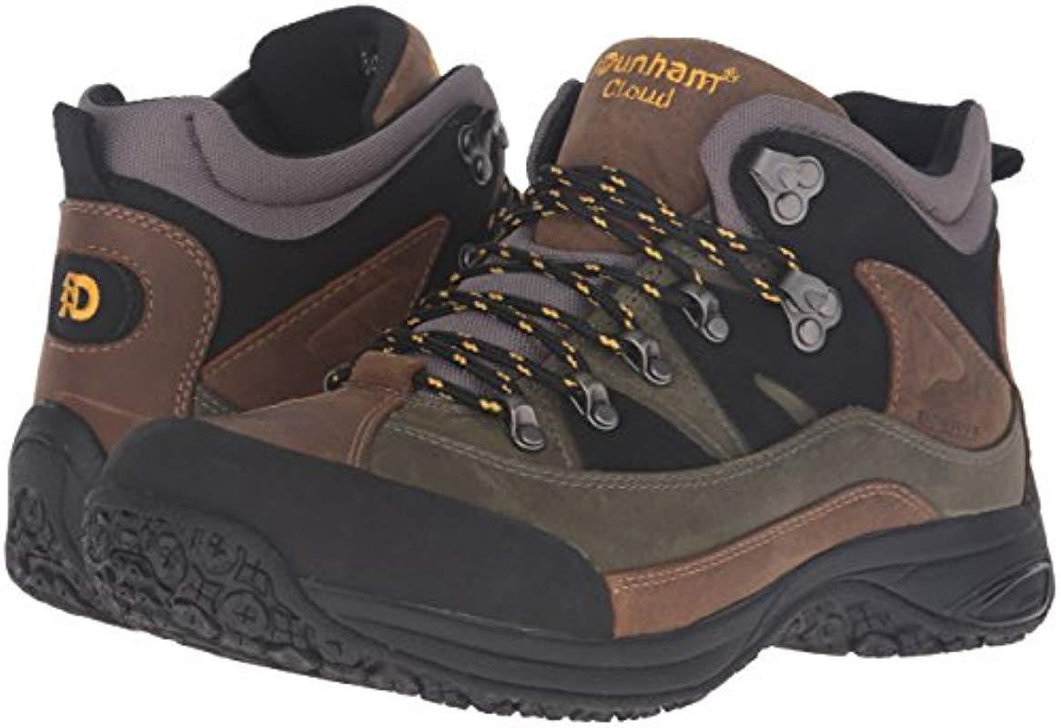 dunham hiking boots