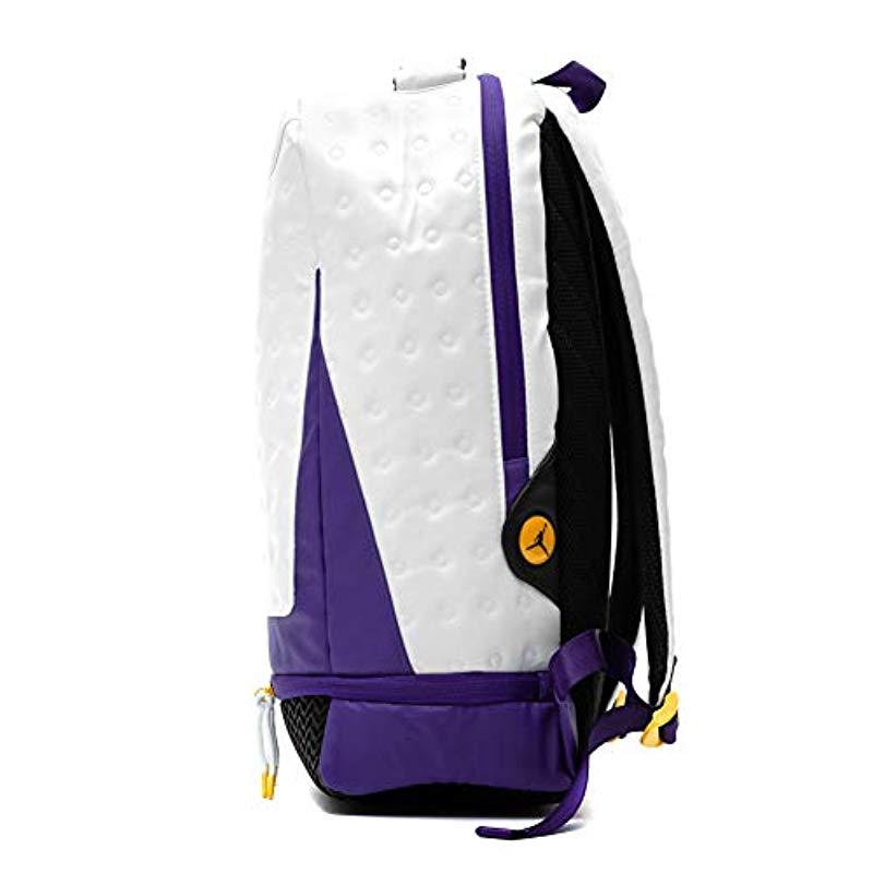 jordan backpack purple