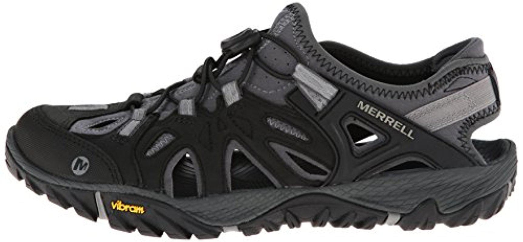 merrell vibram mens sandals