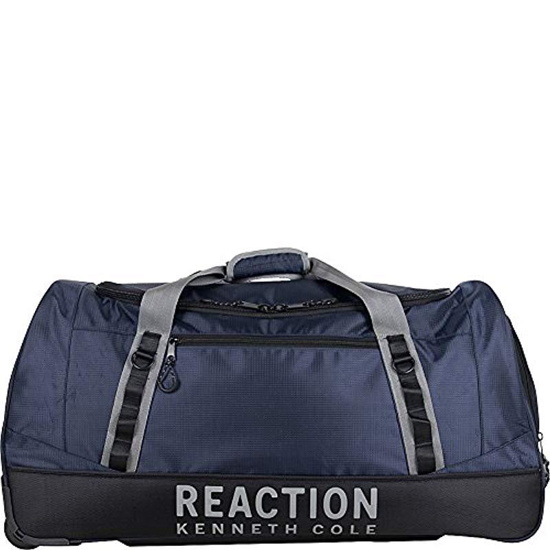 kenneth cole reaction rolling duffel bag