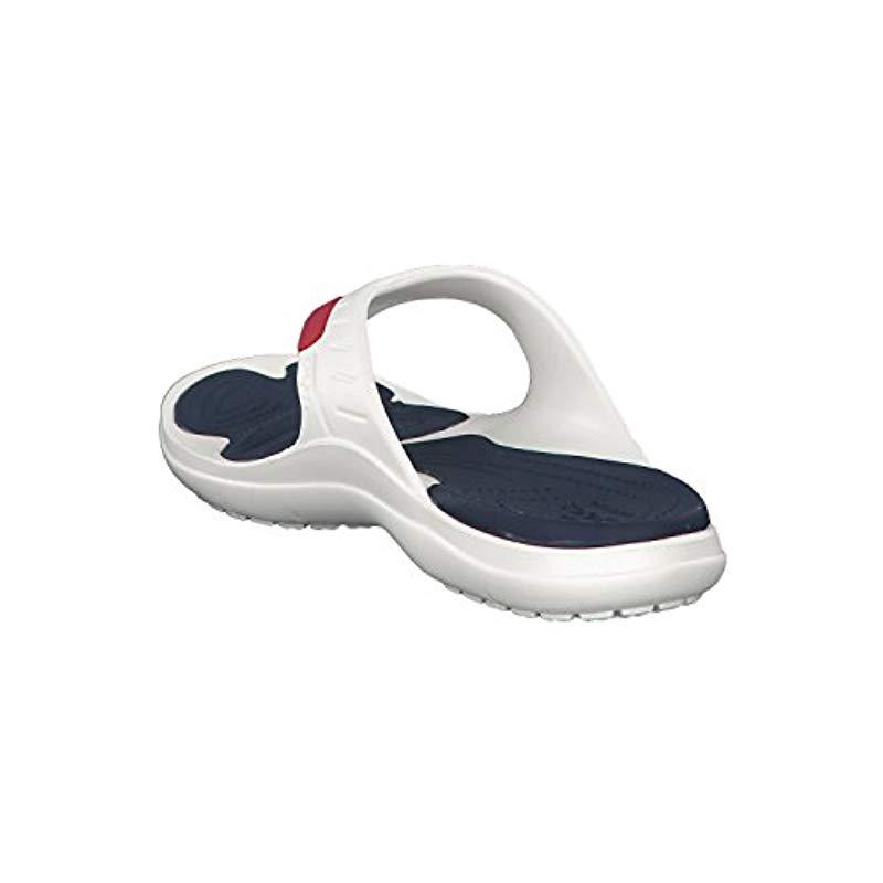 Crocs™ Unisex Modi Sport Flip Flop in Blue | Lyst