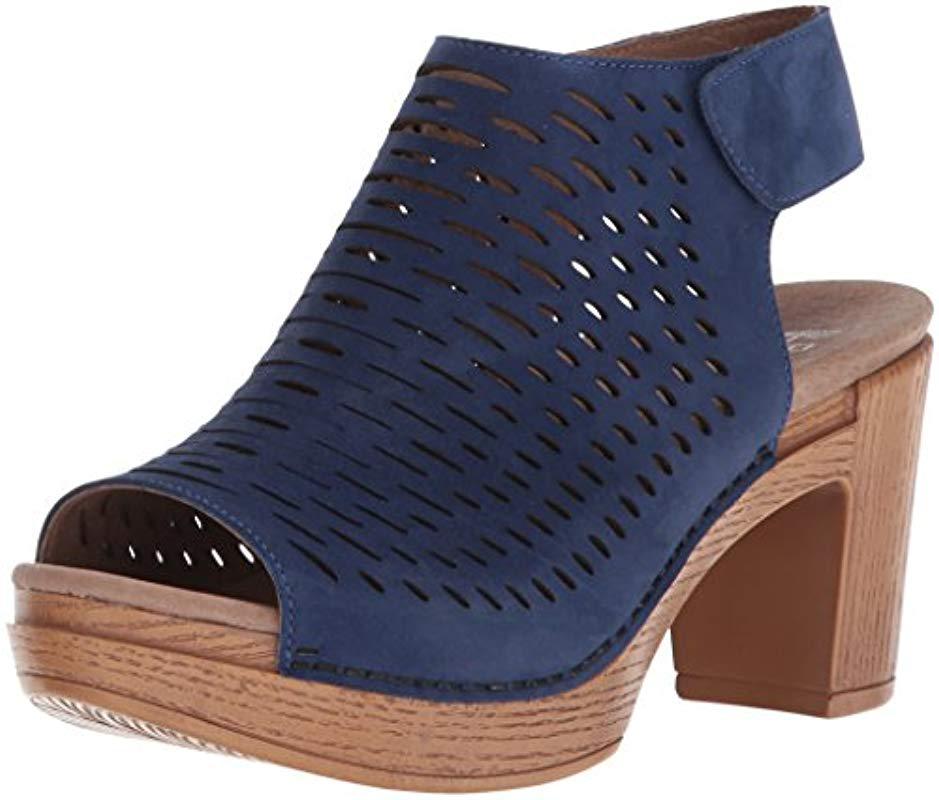 dansko danae blue