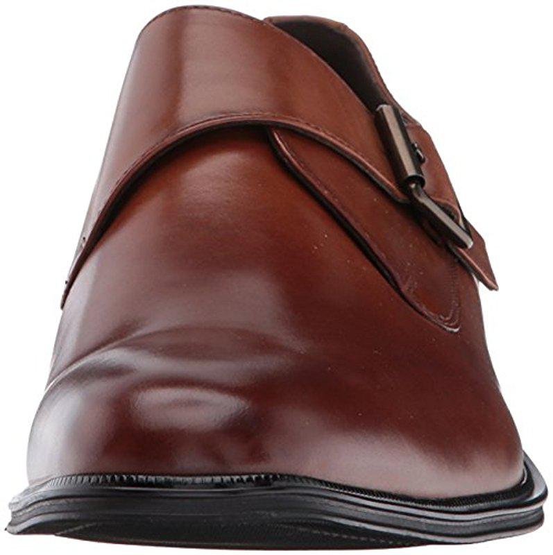 Kenneth Cole REACTION Mens Design 20194 Monk Strap Flat