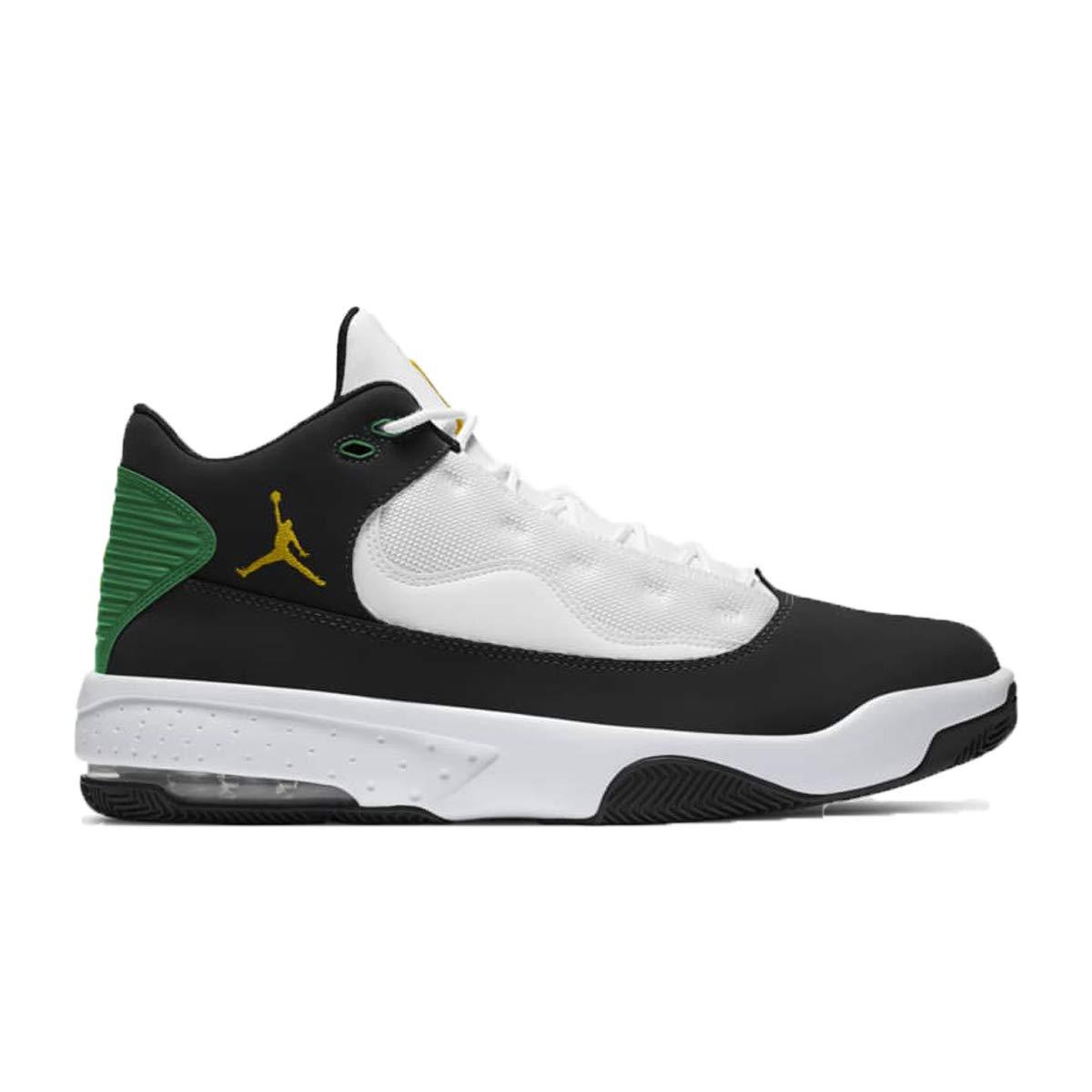 Nike Leather Jordan Max Aura 2 Basketball Shoe in Black for Men - Lyst