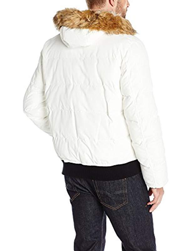 tommy hilfiger detachable trim arctic parka