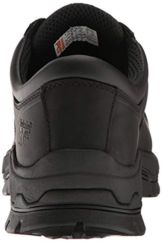 timberland pro men's stockdale oxford alloy toe waterproof industrial and construction shoe