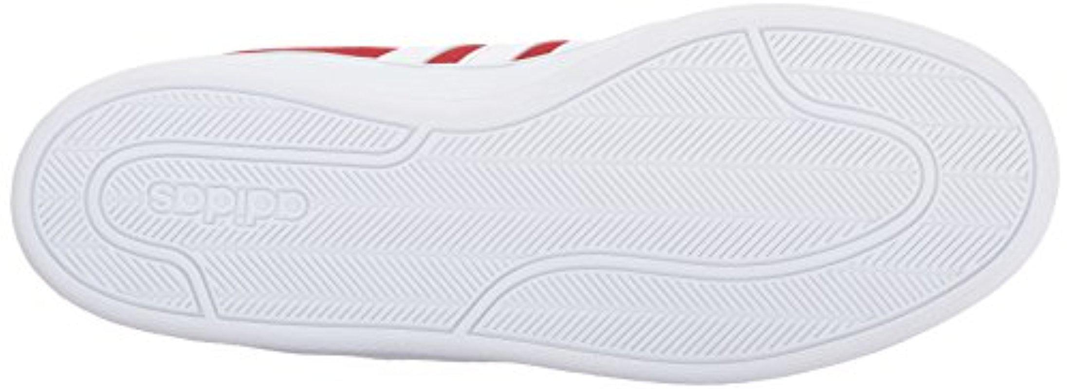 adidas cf advantage red