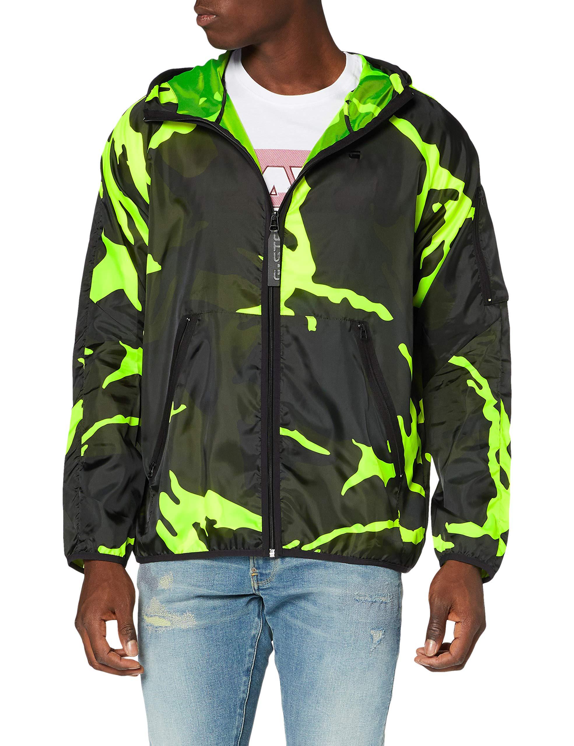 G-Star RAW Meefic Quilted Jacket in Green | Lyst