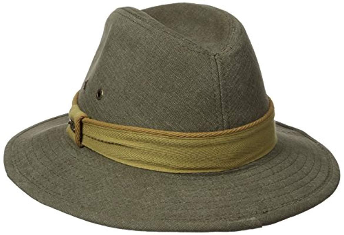 Stetson Oxford Safari Hat in Olive (Green) for Men - Lyst