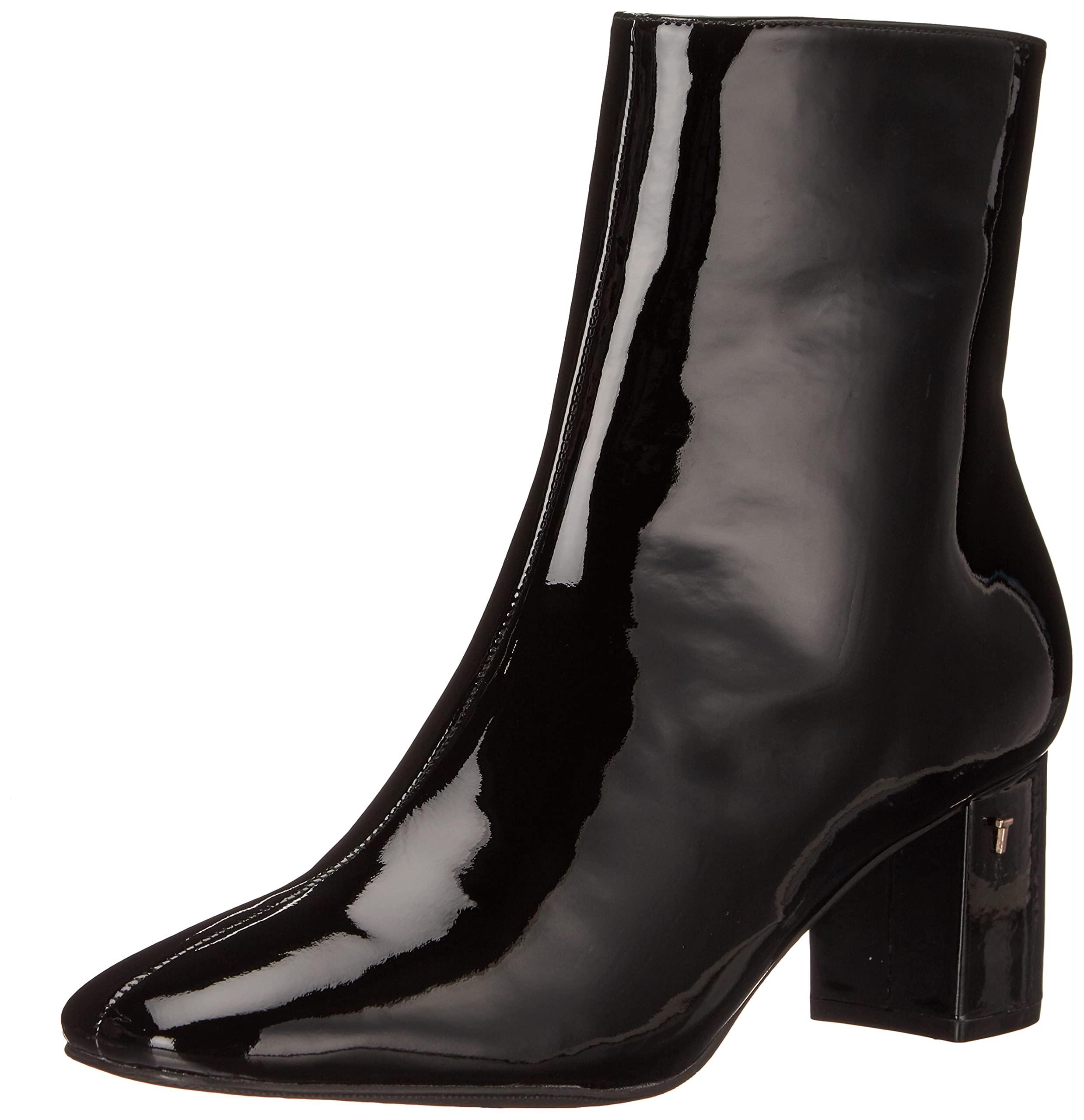 Ted Baker Black Ankle Fashion Boot