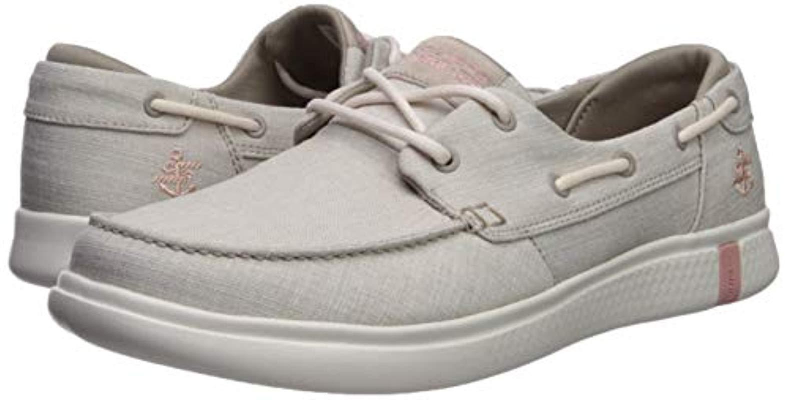 skechers glide ultra boat shoe
