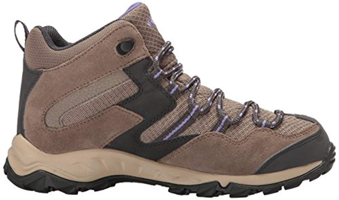 columbia maiden peak mid waterproof boot