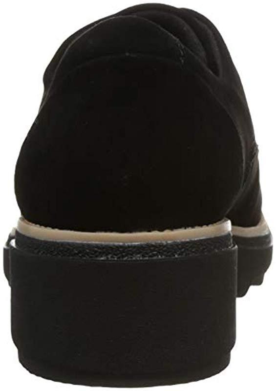 Scarpe Stringate Derby Clarks Sharon Noel Donna - Comode, Eleganti, Suola In EVA, Tecnologia Cushion Soft