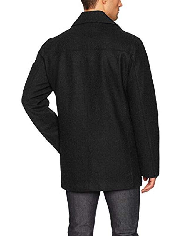 buffalo david bitton peacoat