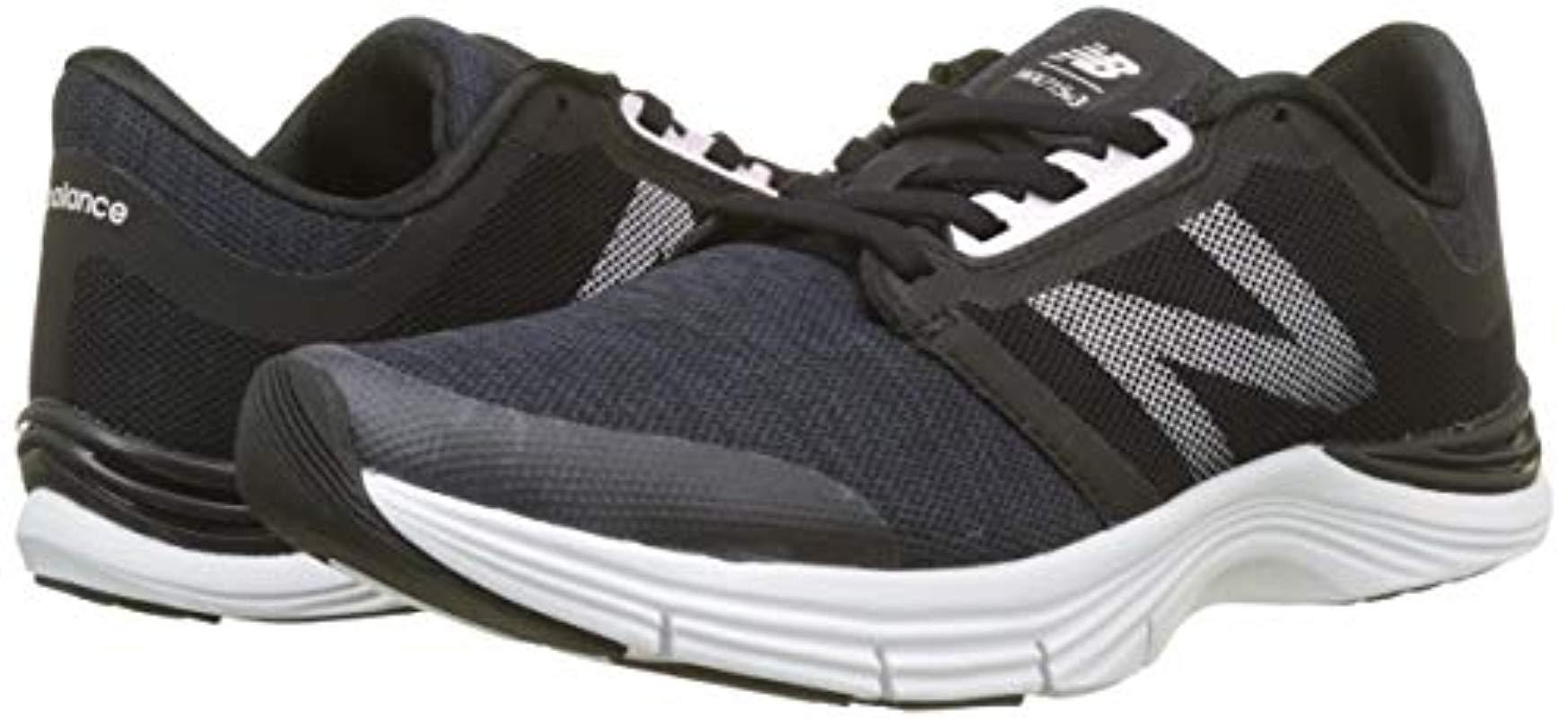 New Balance Wx715v3 Fitness Shoes in Black Lyst UK