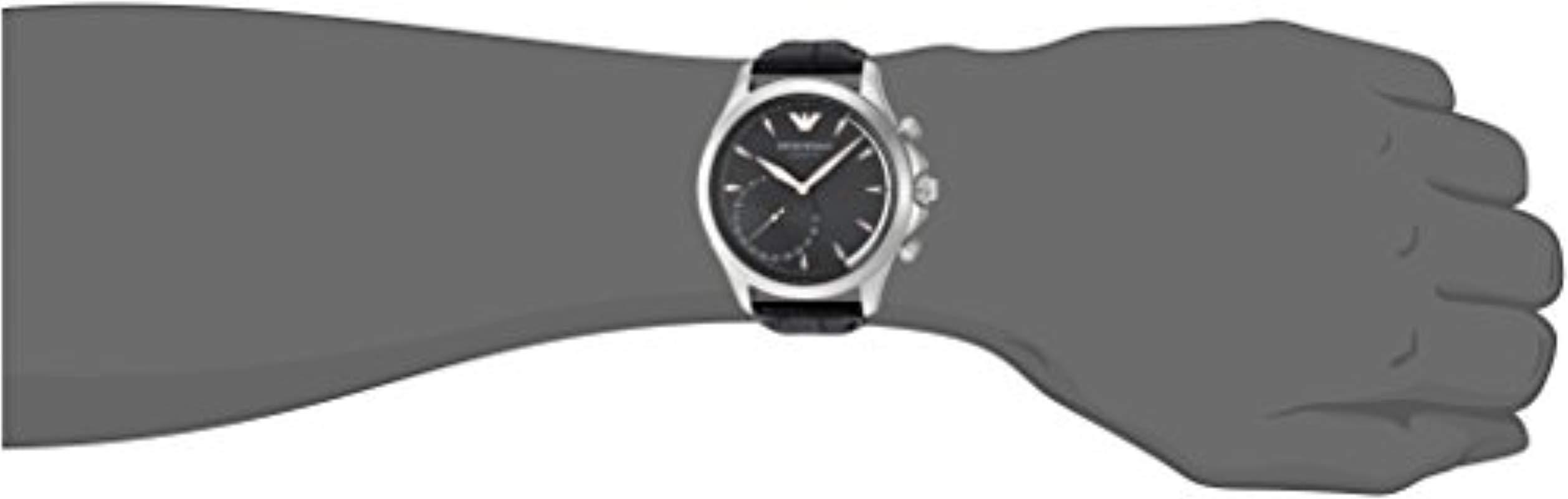 emporio armani hybrid smartwatch art3013