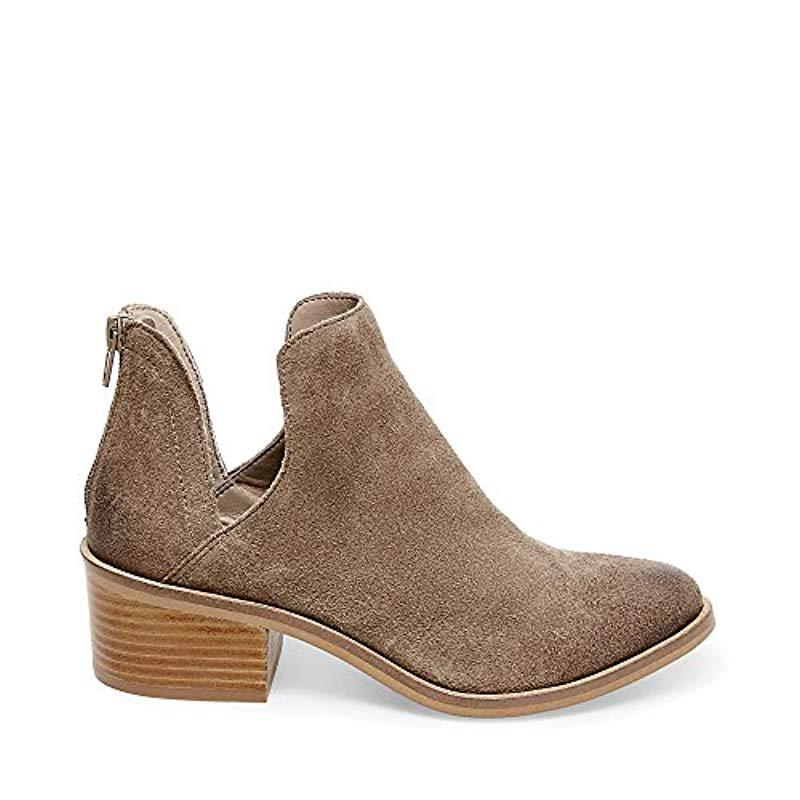 steve madden lancaster bootie