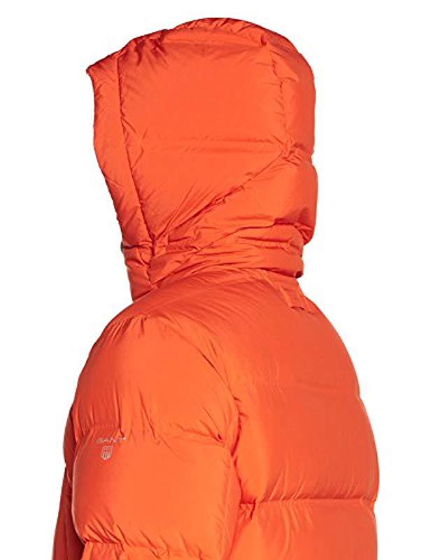 gant orange jacket