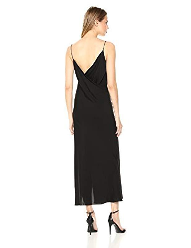 theory draped back maxi