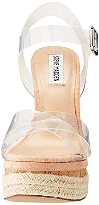 steve madden maven clear