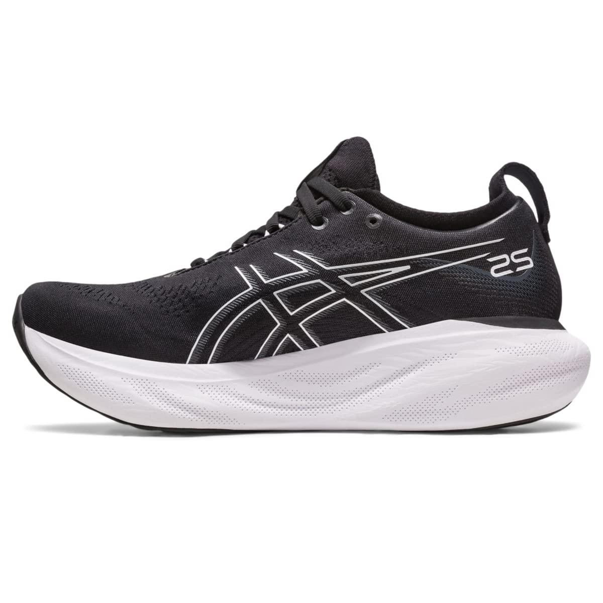 Asics Gel nimbus 25 Running Shoes in Black Lyst UK