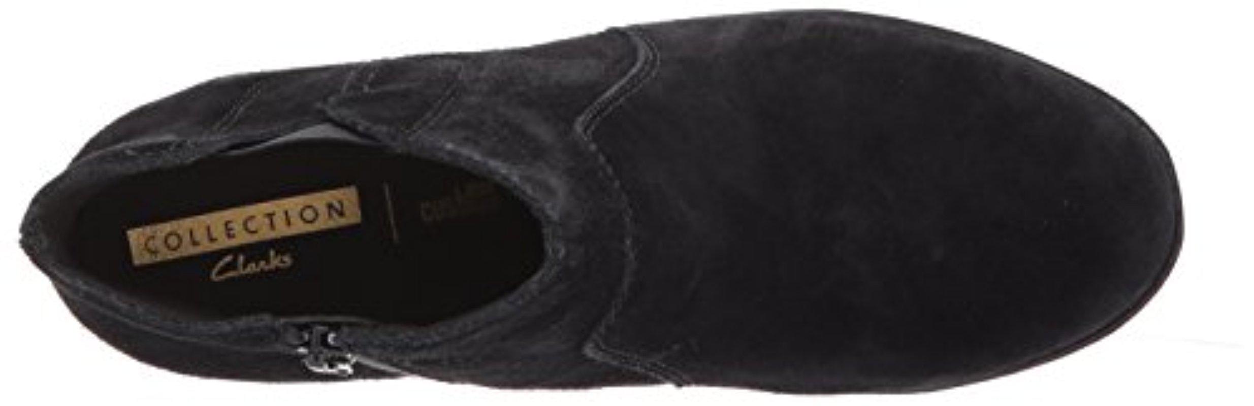clarks women's enfield senya ankle bootie