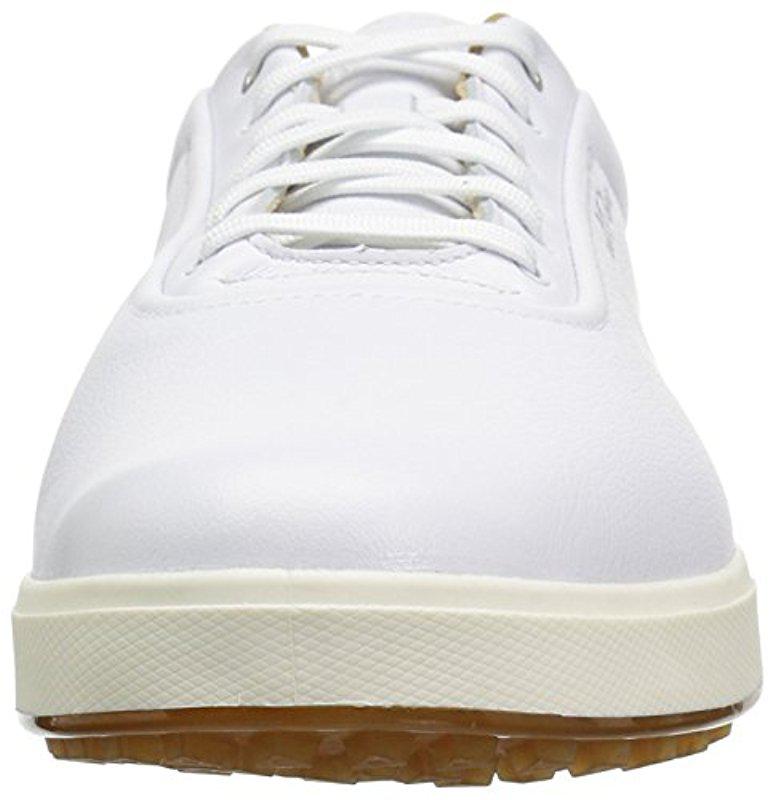 adipure sp golf shoes white
