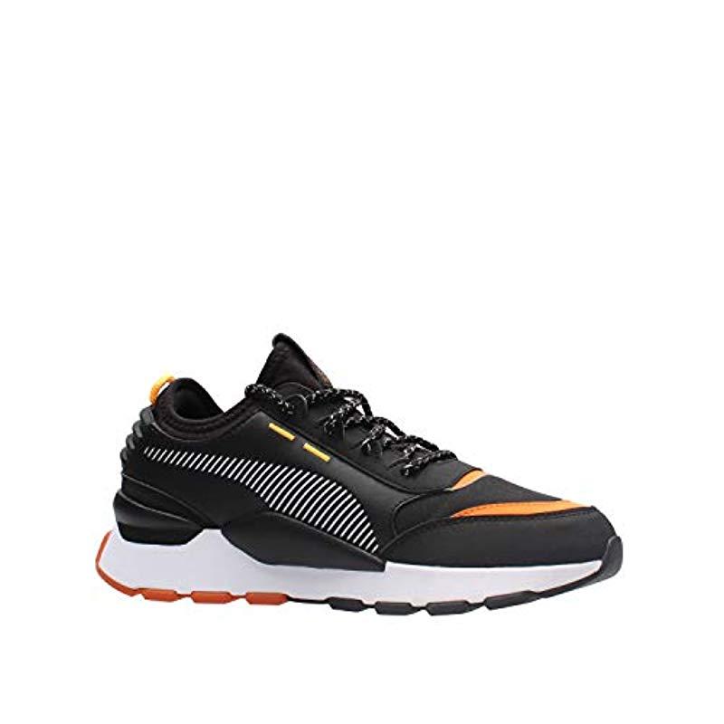 puma rs 0 black orange