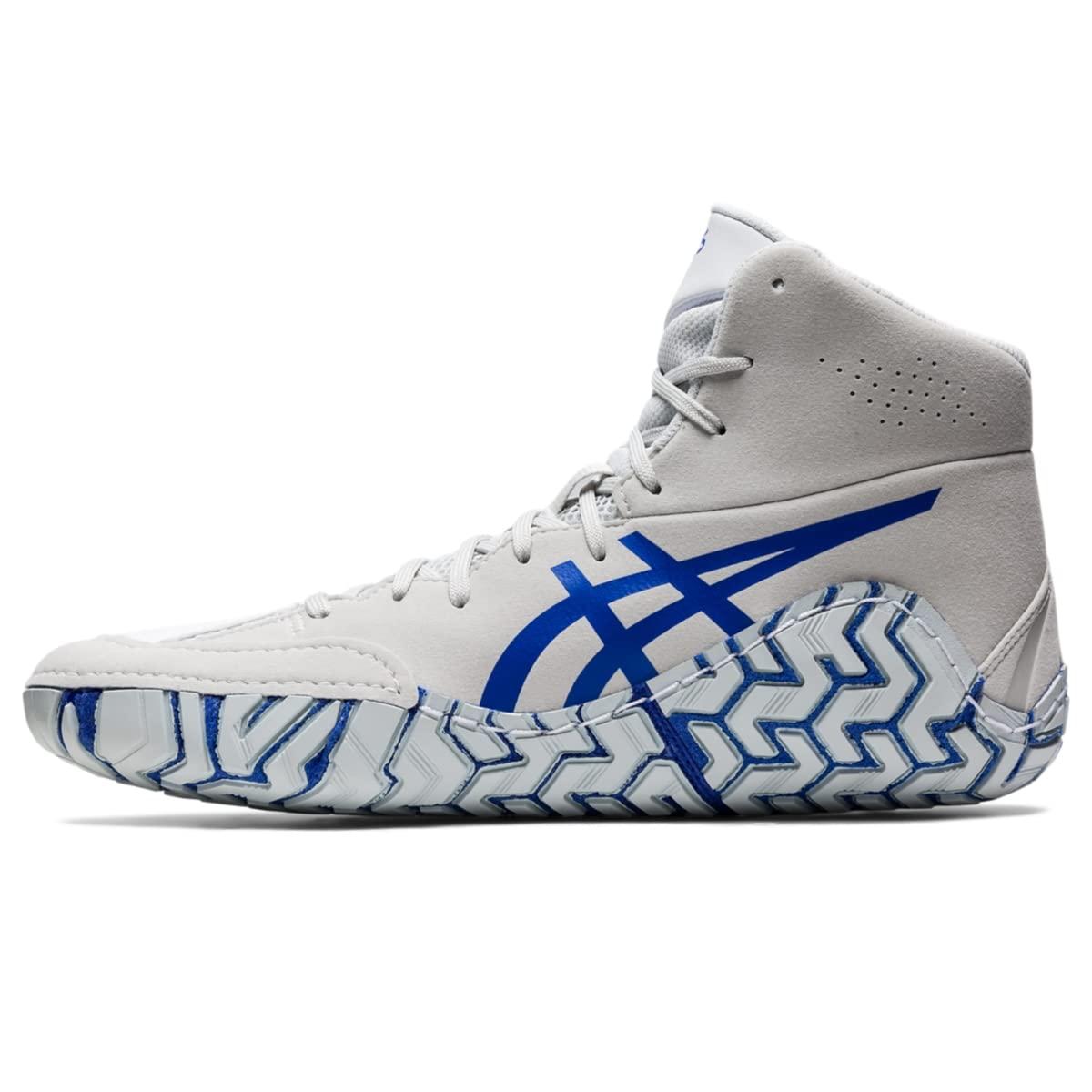 Asics AGGRESSOR 5 Wrestling Shoes in Blue for Men Lyst UK